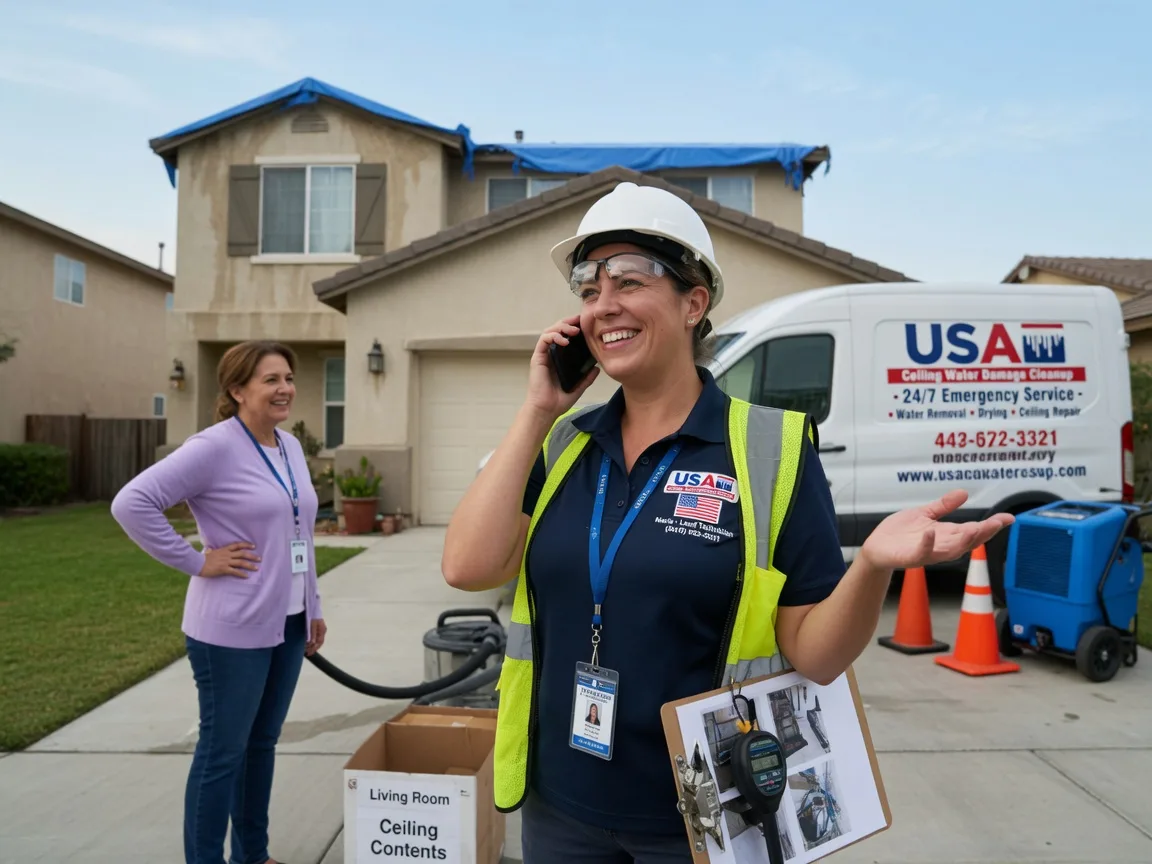 Ceiling Water Damage Restoration Drasco, AR FAQs